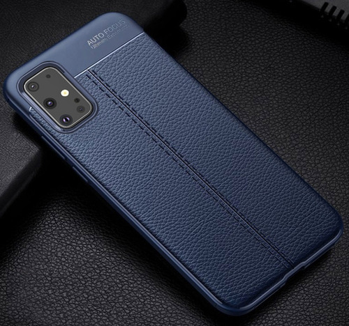 Forro Antigolpe Cuero Leather Samsung S20 S20 + S20 Ultra