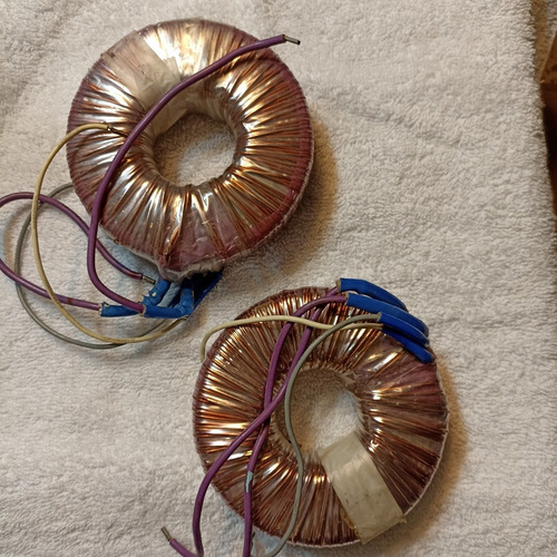 Transformador Magnetico Toroidal Pri 230v Sec 12v