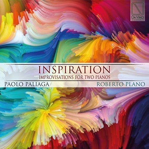 Cd Inspiration Improvisations For 2 Pianos - Paolo Paliaga 