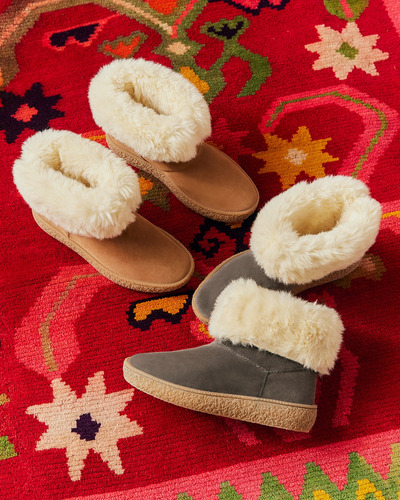 Bota Austral Gamuza Suela