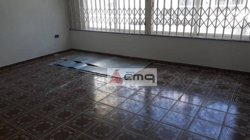 Casa Com 3 Dormitórios + Salão 147m² À Venda, 348 M² Por R$ 765.000 - Vila Paulistana - São Paulo/sp - Ca0187