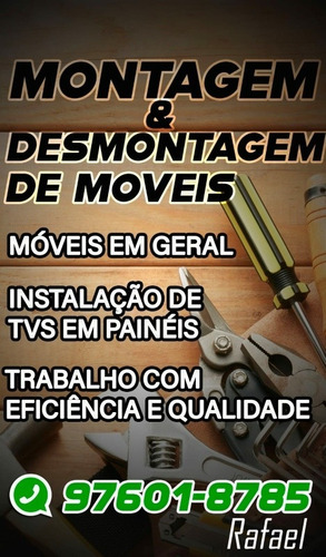 Imagem 1 de 1 de Montador De Móveis De Domingo A Domingo