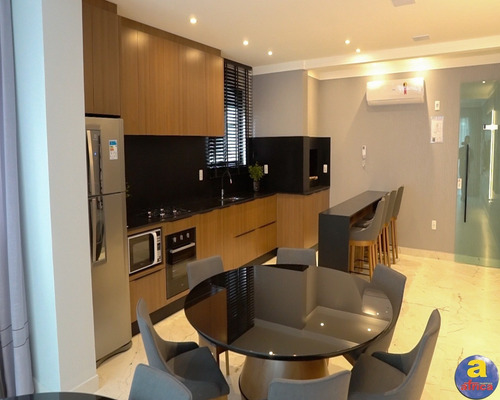 Imagem 11 de 13 de Ótimo Apartamento Novo | 3 Suítes Com 2 Vagas De Garagem Na Meia Praia Em Itapema/sc - Imobiliária África - Ap00956 - 70684540