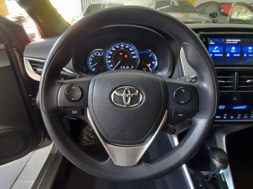 Toyota Yaris 1.3 16V FLEX XL PLUS TECH MULTIDRIVE