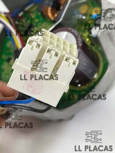 Placa Controle Motor Lava E Seca Midea Mf200 Zxgn-420-8-84l