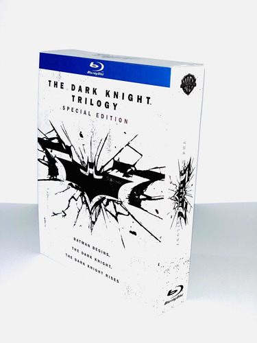 Batman The Dark Knight Trilogía Bd25 Bluray