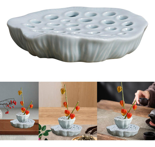 Soporte Floral Portátil De Rana Con Arreglos Florales En