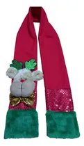 Comprar Bufandas Navideñas, Estola De Navidad, Abrigo  . Atuendo