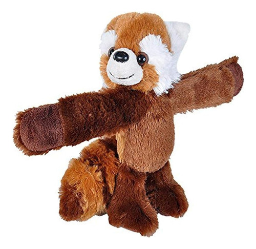 Peluche Wild Republic Huggers Red Panda, Pulsera Slap, Stu..