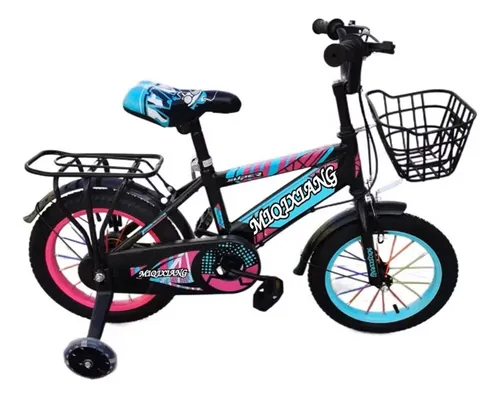 comprar Bicicleta Aro 20'' Bicolor, Canasta Y Parrilla Winroad