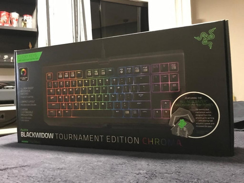 Blackwidow Chroma Tournament Pouco Usado C/ Caixa E Maleta
