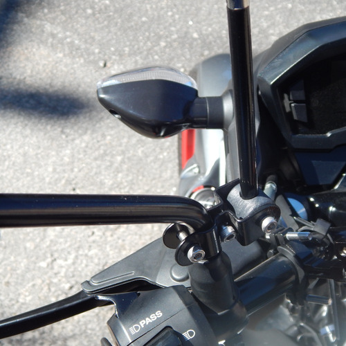 Antena Corta Pipa Jojafer Haste Retrovisor Sh Biz Lead X Adv