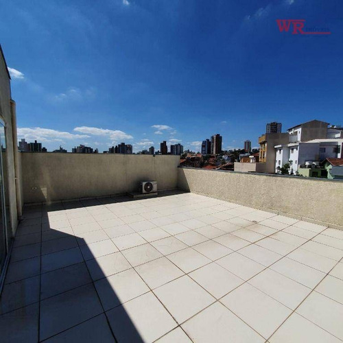 Imagem 4 de 19 de Cobertura Com 3 Dormitórios 1 Suíte À Venda, 170 M² Por R$ 615.000 - Vila Alice - Santo André/sp - Co0298