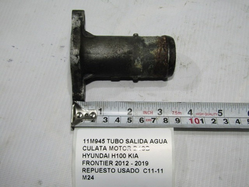 Tubo Salida Agua Culata D4cb Hyundai H100 Frontier 2012-2019