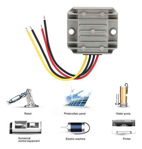 For Transformador Fuente Alimentación Dc 36v 48v A 24v 8a