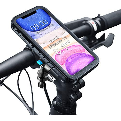 Soporte Metal Para Bicicleta Resistente Agua iPhone 11