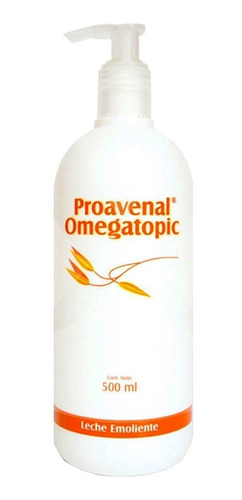 Proavenal Omegatopic Leche Emoliente Piel Sensible X 500 Ml