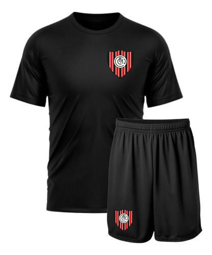 Conjunto Deportivo Remera + Short - Chacarita 