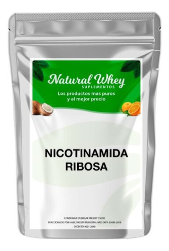 Nicotinamida Ribosa Vitamina B3 500 Gr