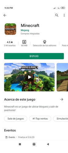 Minecraft Andoid