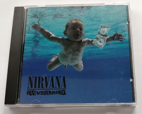 Nirvana - Nevermind ( C D Ed. U S A Tema Oculto)
