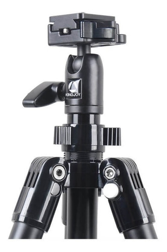 Mini Tripé / Monopé Portátil Kingjoy Sc056 Compacto Cabeça B