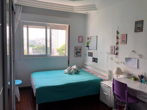Imagem 10 de 21 de Apartamento Com 3 Dormitórios À Venda, 130 M² Por R$ 520.000,00 - Centro - São Bernardo Do Campo/sp - Ap0661