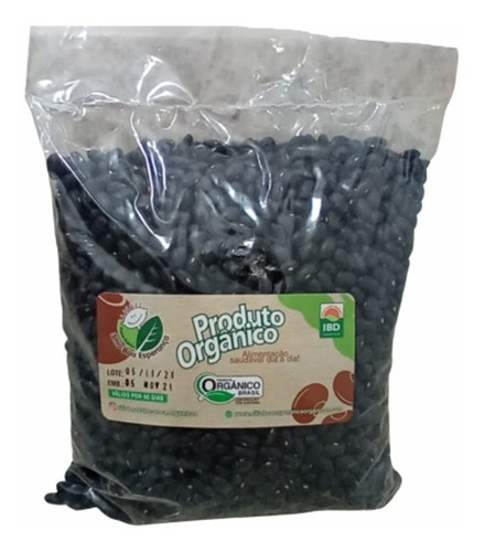 Feijão Preto Orgânico Sítio Boa Esperança 1kg