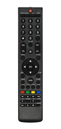 Controle Remoto Tv Led H-buster Hbtv-32l05hd / Hbtv-42l05fd