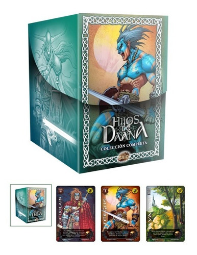 Colección Completa Hijos De Daana + 3 Cartas Edición Limitad