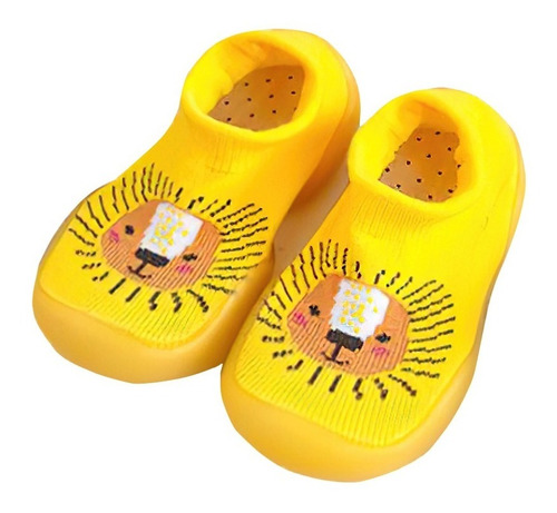 Zapato Calcetín Para Bebé Antiderrapante 0 A 3 Años