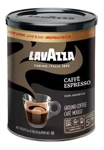 Café Molido Espresso Lavazza 226.8g