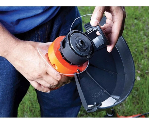 Imagen 4 de 7 de Bordeadora Black Decker Gl600n Electrica Cesped Jardin Pasto