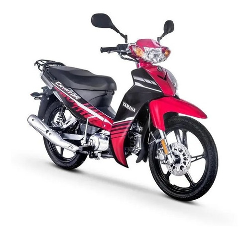 Imagen 2 de 3 de Yamaha T110 Crypton Disk Entrega Inmediata Con Financiación