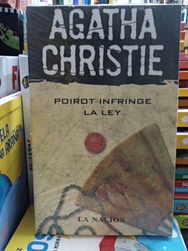 Poirot Infringe La Ley - Christie - Nuevo - Devoto 