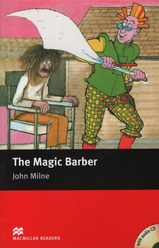 The Magic Barber - Macmillan Readers Starter + Audio Cd 