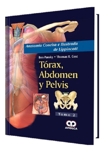 Libro - Anatomía Concisa E Ilustrada. Tórax, Abdomen Y Pelv