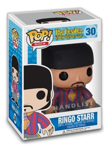 Funko Pop The Beatles Yellow Submarine Ringo Starr 30