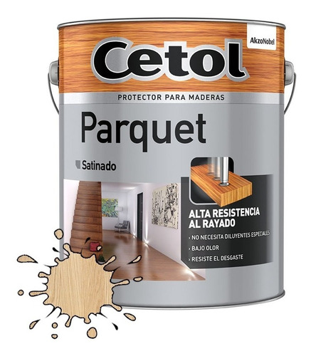 Cetol Parquet Vitroplastificante X 1 Lt