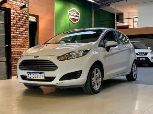 Ford Fiesta S Plus Gnc 1.6 Juanliderlp