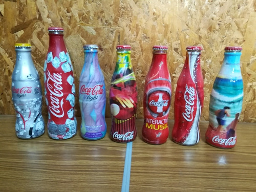 Coca Cola Colección Botella Del Mundo (leer Descripción) (Usado)