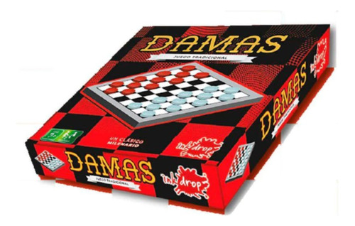 Juego De Mesa Tradicional Damas 702 Inkdrop