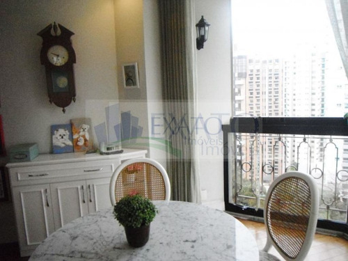 Imagem 7 de 15 de Apartamento No Campo Belo Com 279m², 4 Suítes E 7 Vagas. - Em26667