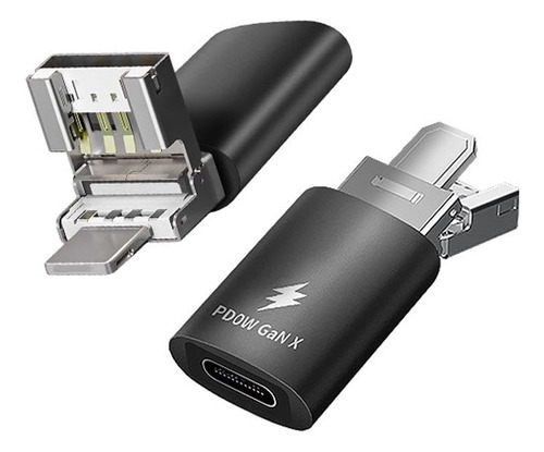 Adaptador Otg Sucada 4 Em 1, Adaptador Usb Para Tipo C, Ligh