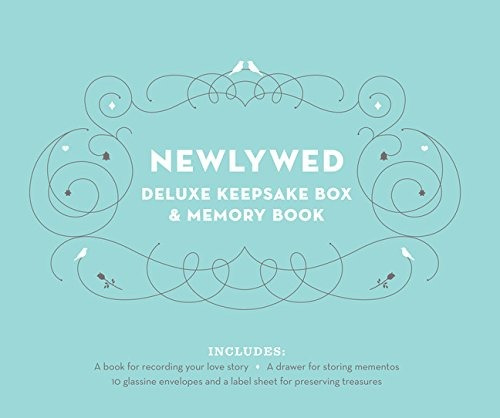 Newlywed Deluxe Keepsake Box  Y  Memory Book