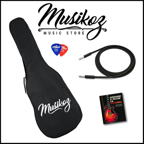 Imagen 4 de 5 de Guitarra Eléctrica Les Paul Standard Con Accesorios Musikoz