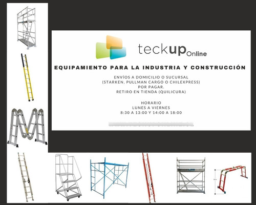 Rueda Andamio 8 PuLG. / Teckup