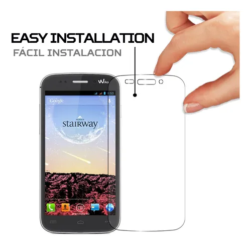 Protector De Pantalla Antishock Para Wiko Stairway