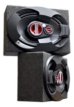 Comprar Par De Bafles 6x9 Con Parlantes Bomber Cajas Y Bornera