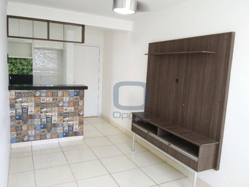 Imagem 1 de 30 de Apartamento Com 2 Dormitórios À Venda, 42 M² Por R$ 215.000,00 - Loteamento Parque São Martinho - Campinas/sp - Ap0766